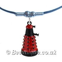 Dalek Red Necklace - Click Image to Close